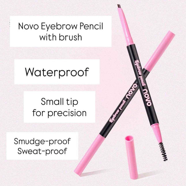 Novo Eyebrow Liner with Brush
