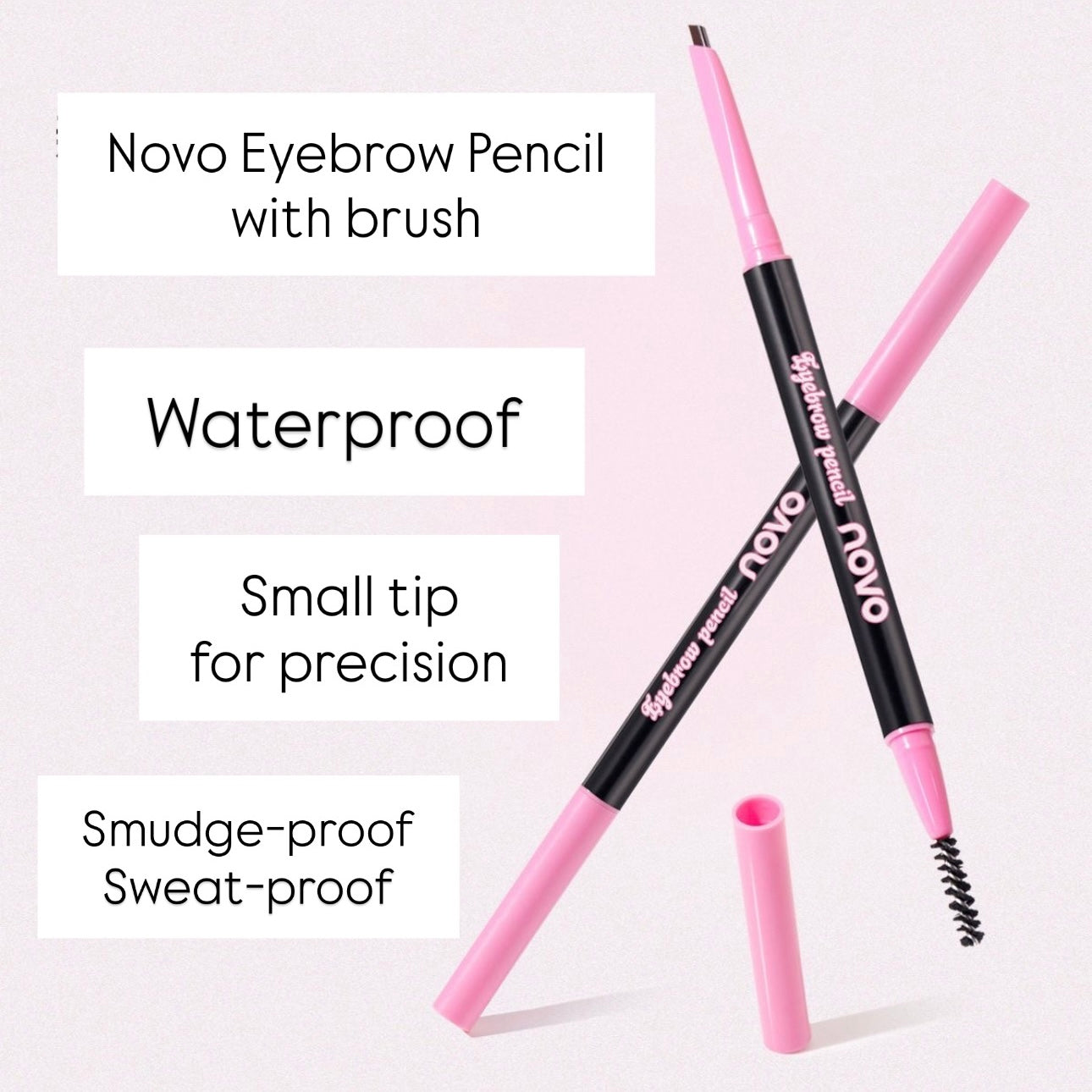 Novo Eyebrow Liner with Brush