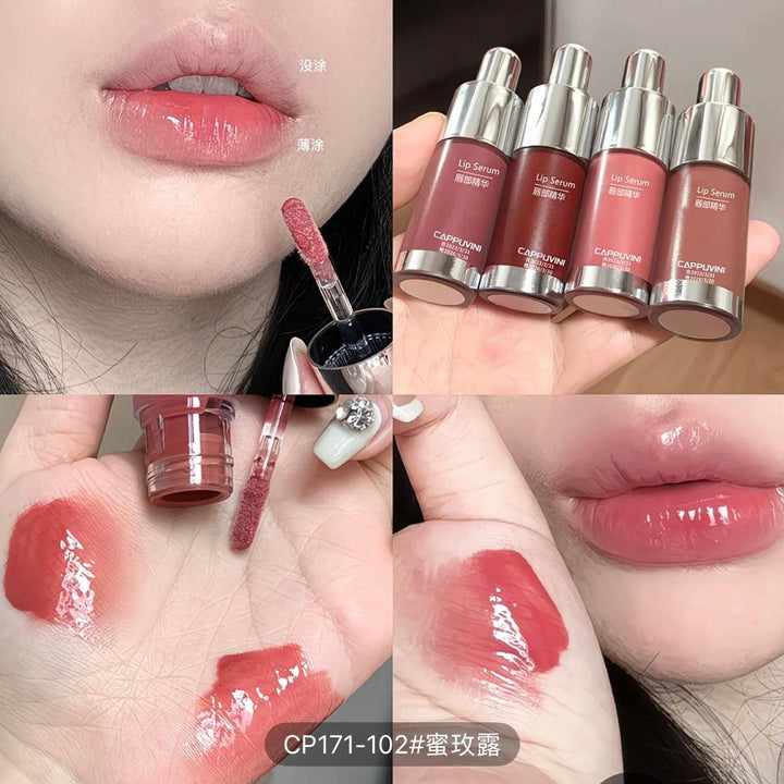 Cappuvini Tinted Lip Serum - Douyin Shop
