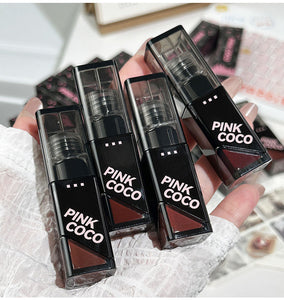 Pink Coco Paw Velvet Lip Glaze