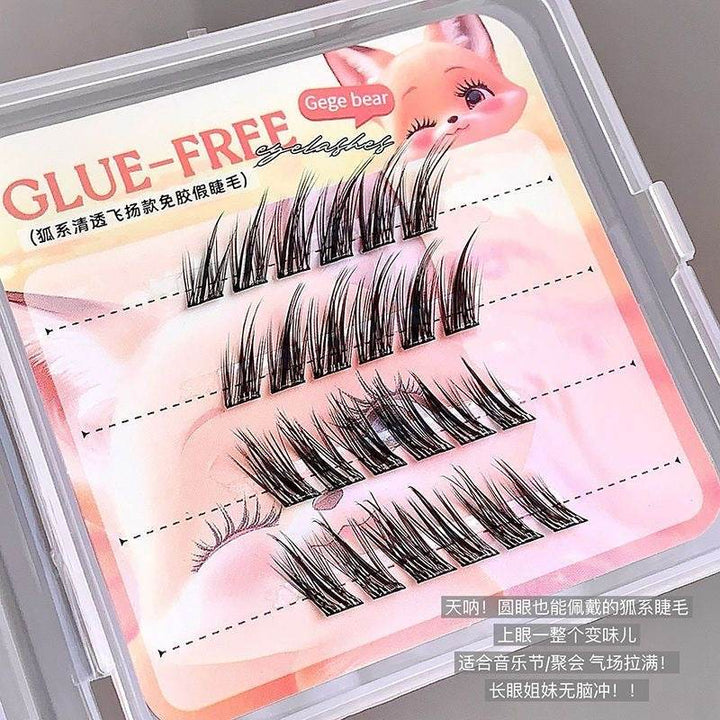 Fox Eye Manga Lash (no need glue) - Douyin Shop