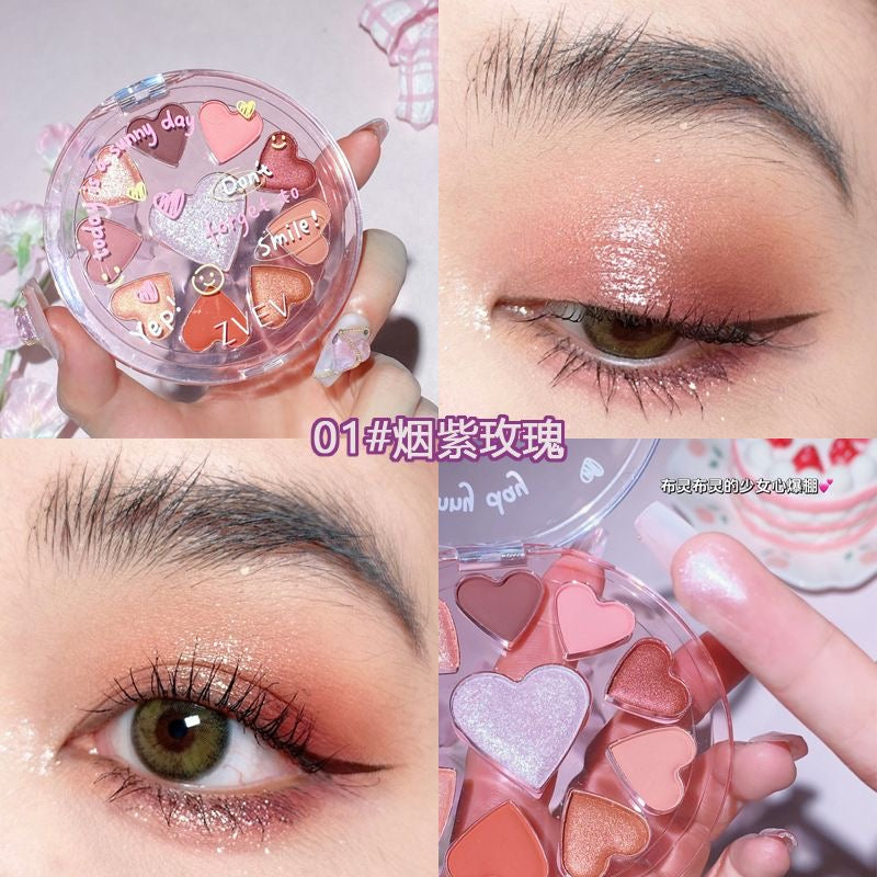 Zvev Heart Eyeshadow Palette
