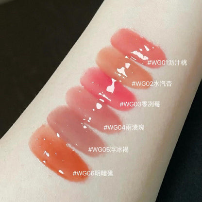 Cappuvini Ballet Sweetheart Lip Glaze - Douyin Shop