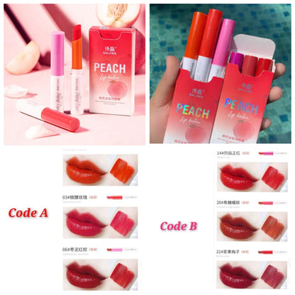 Peach Lipstick Set - Douyin Shop