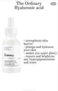 The Ordinary Hyaluronic Acid 2% + B5 30ml