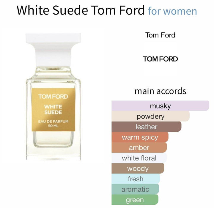 Tom Ford White Suede 100ml - Douyin Shop
