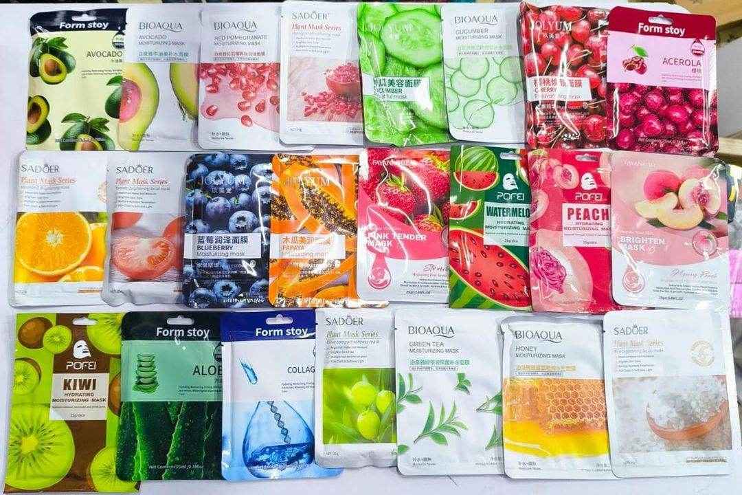 Face Sheet Mask (10 pieces)(random) - Douyin Shop