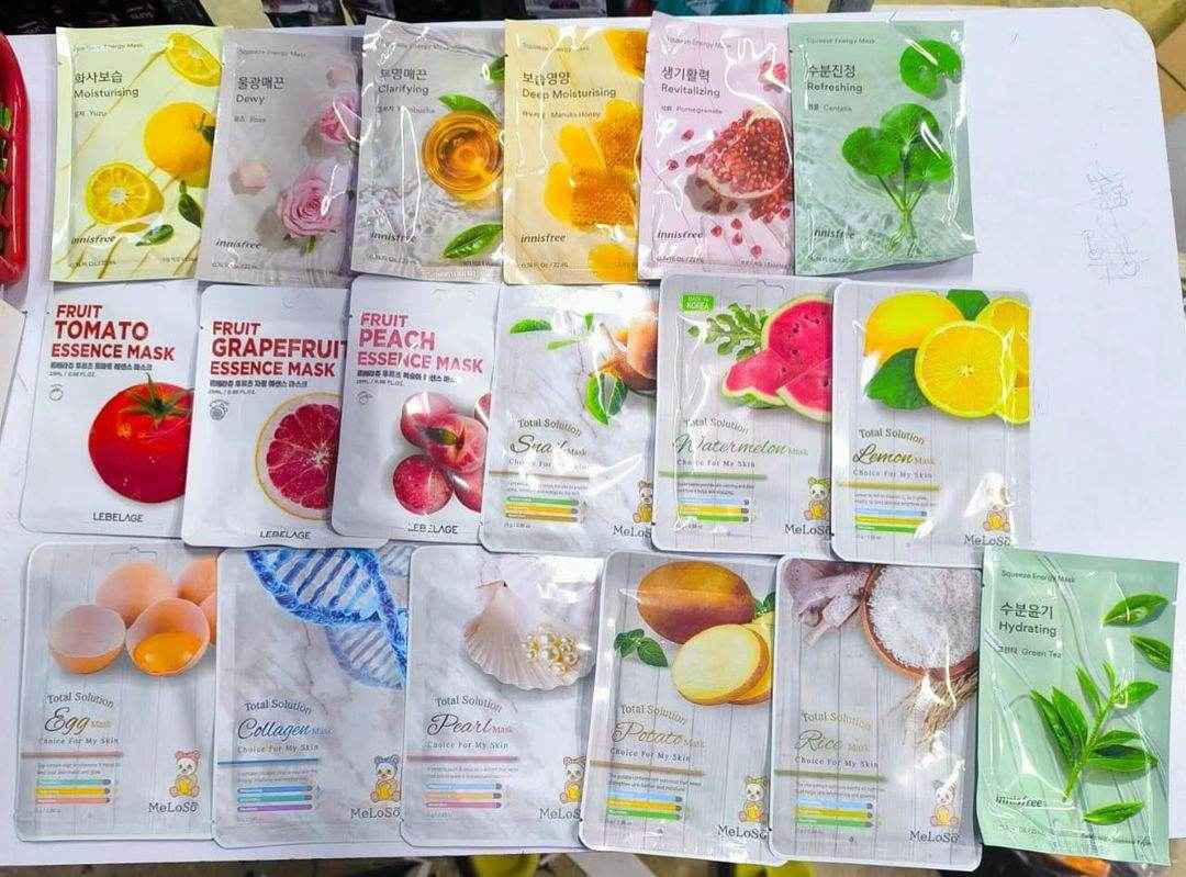 Korean Face Sheet Mask Original - Douyin Shop