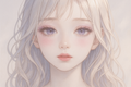 face makeup anime soft