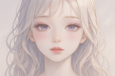 face makeup anime soft