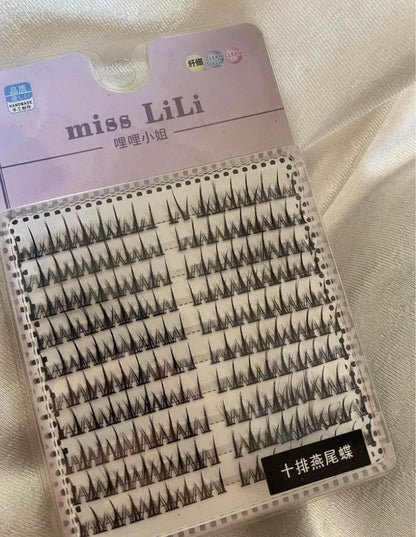 Miss Lili Individual Manga Lashes - Douyin Shop